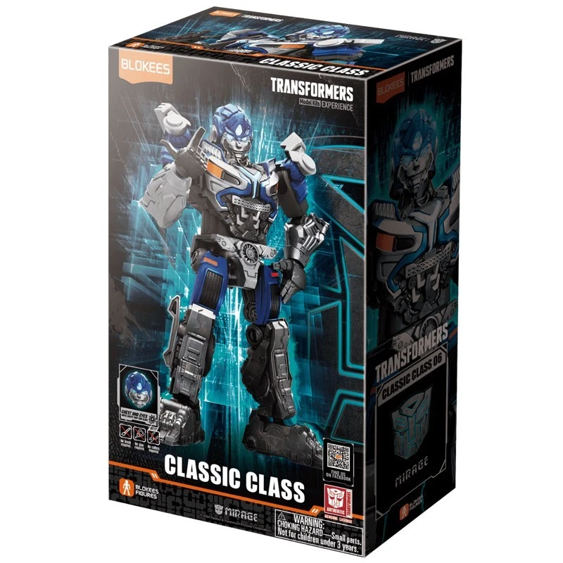 Blokees - Transformers - Classic Class 06 - 71151 Mirage (Rise of the Beasts) 11CM Model Kit