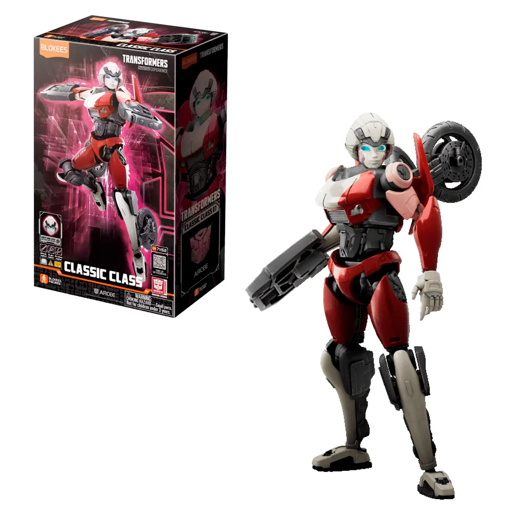 Blokees - Transformers - Classic Class 07 - 71152 Arcee (Rise of the Beasts) 11CM Model Kit