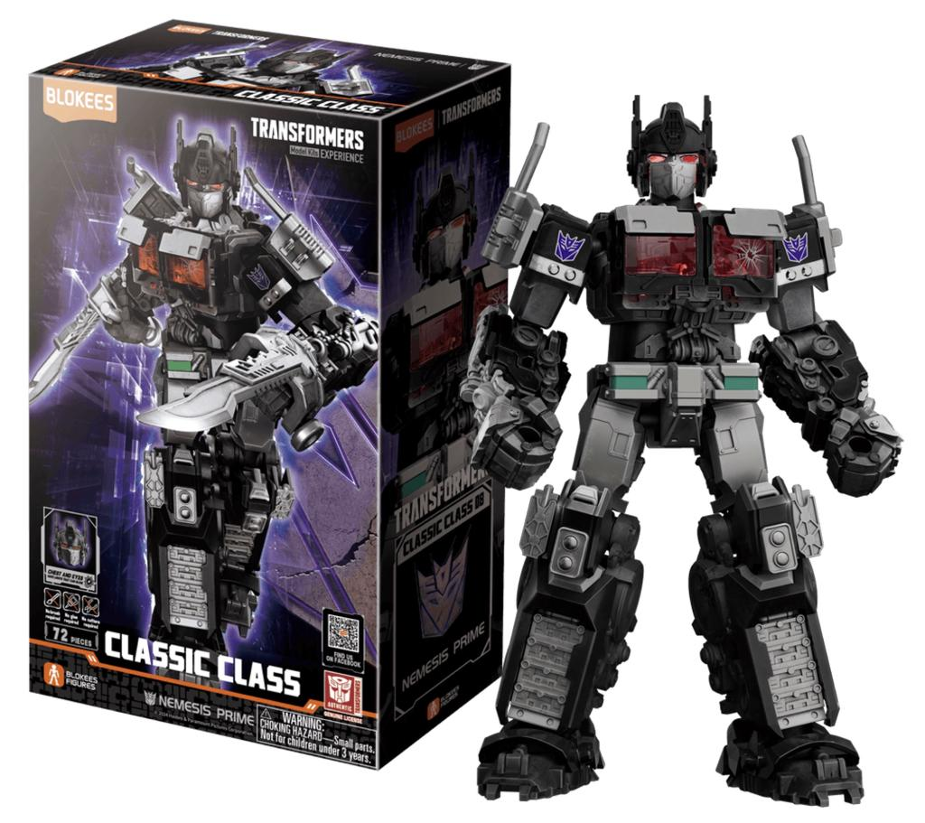 Blokees - Transformers - Classic Class 08 - 71155 Nemesis Prime (Rise of the Beasts) 12CM Model Kit