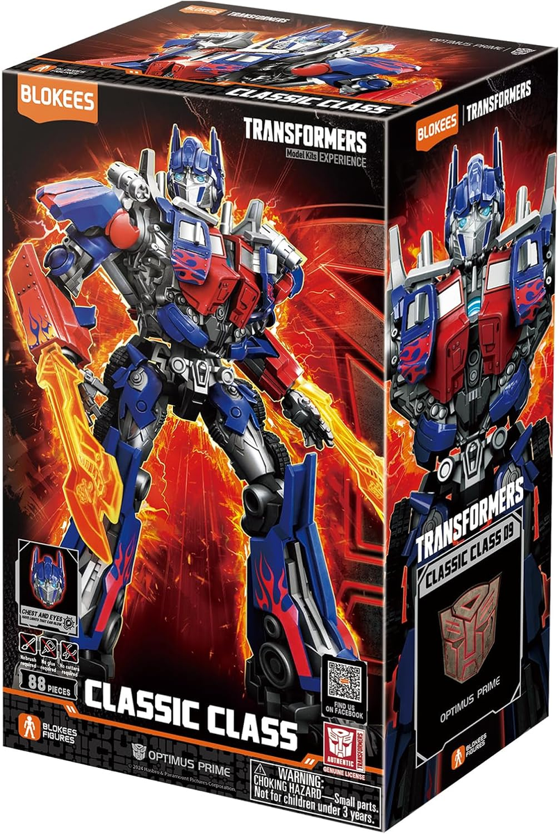 Blokees - Transformers - Classic Class 09 - 71157 Optimus Prime (Transformers 2007) 12CM Model Kit