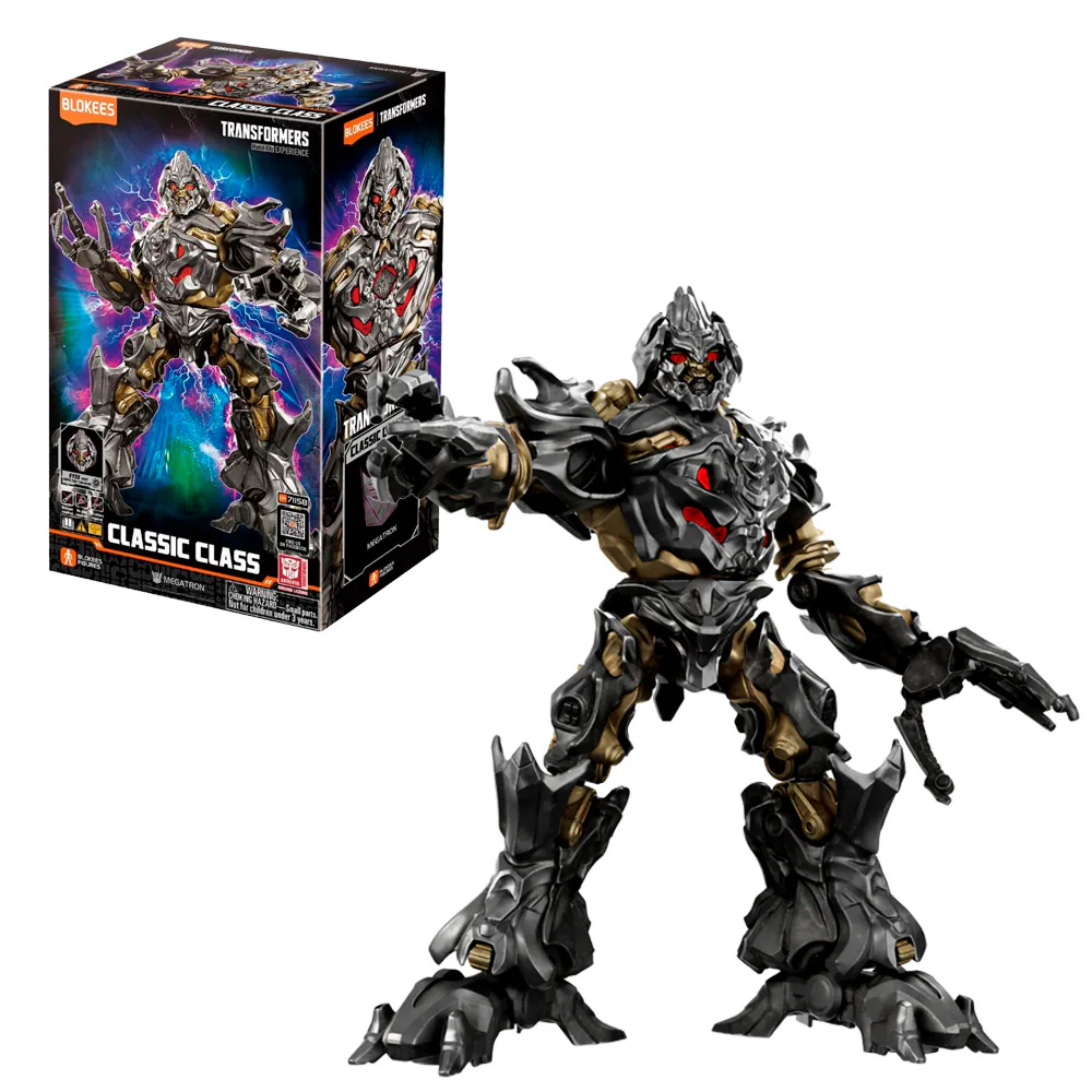 Blokees - Transformers - Classic Class 10 - 71158 Megatron (Transformers 2007) 12CM Model Kit