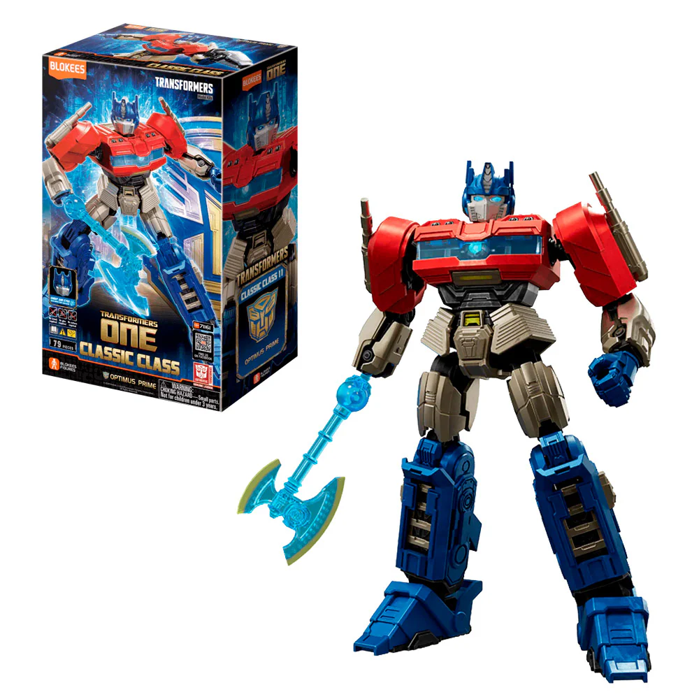 Blokees - Transformers - Classic Class 11 - 71161 Optimus Prime (Transformer ONE) 12CM Model Kit