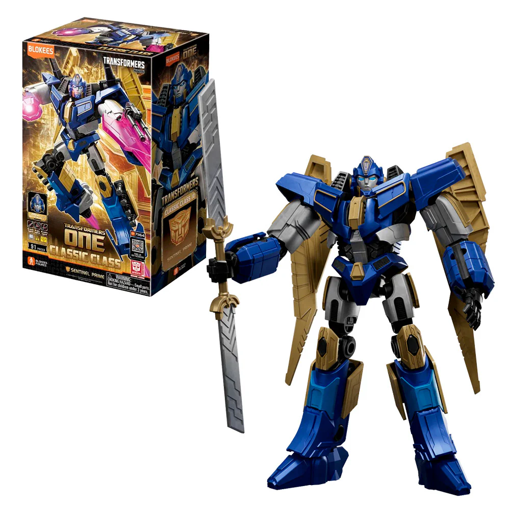 Blokees - Transformers - Classic Class 14 - 71164 Sentinel Prime (Transformer ONE) 12CM Model Kit