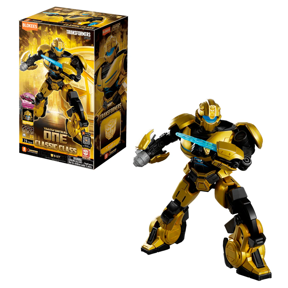 Blokees - Transformers - Classic Class 15 - 71176 B-127 (Transformer ONE) 12CM Model Kit