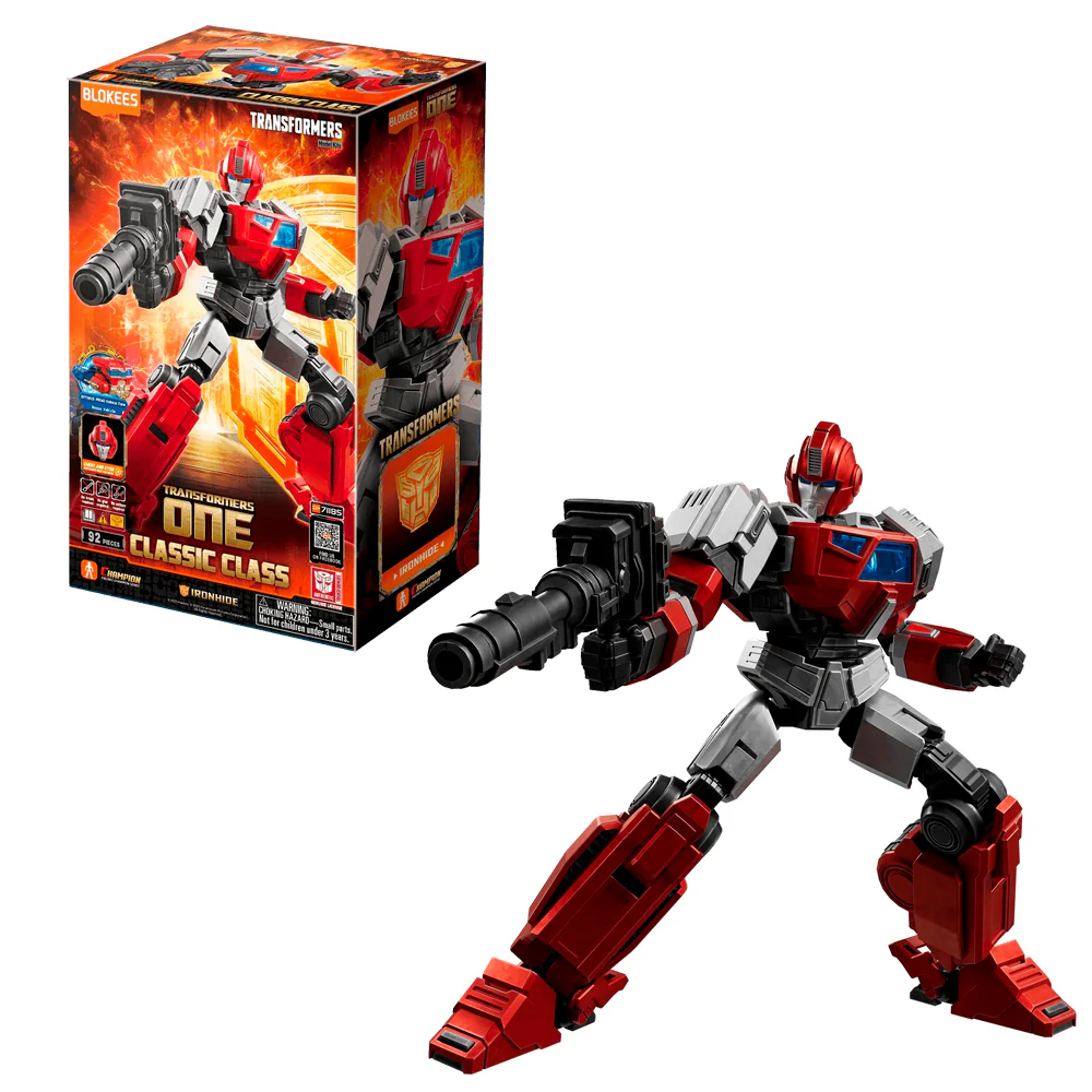 Blokees - Transformers - Classic Class 19 - 71185 Ironhide (Movie 8) 12CM Model Kit