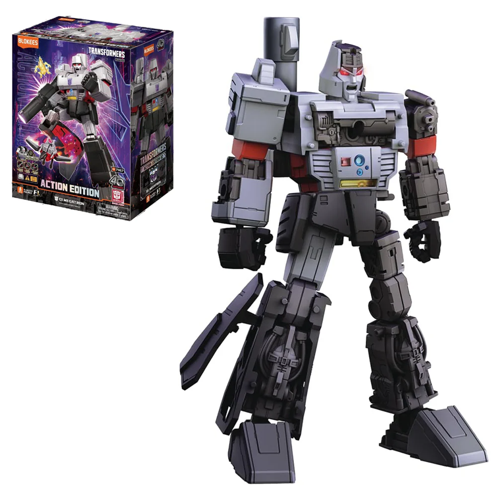 Blokees - Transformers - Action Edition 02 - 71167 Megatron (eyes and chest light) 17CM