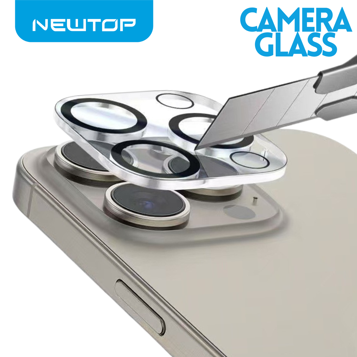 NEWTOP CAMERA GLASS SAMSUNG GALAXY S25 PLUS