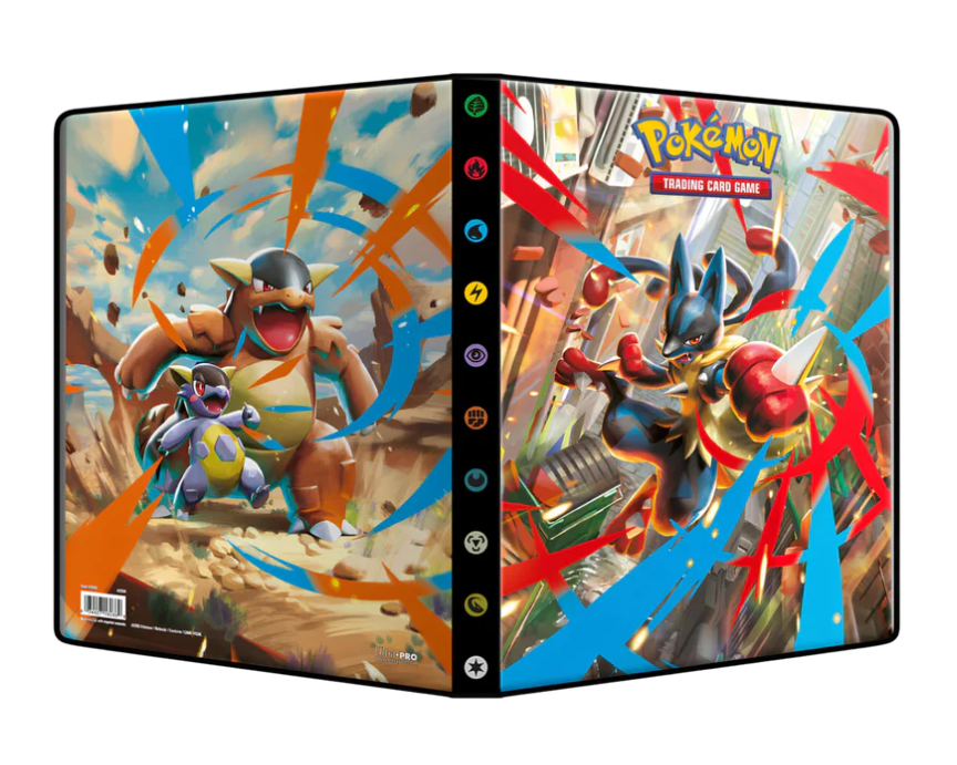 ULTRA PRO - POKEMON - Album 14 Pag. 9 tasche - "MEGAEVOLUZIONE M1"