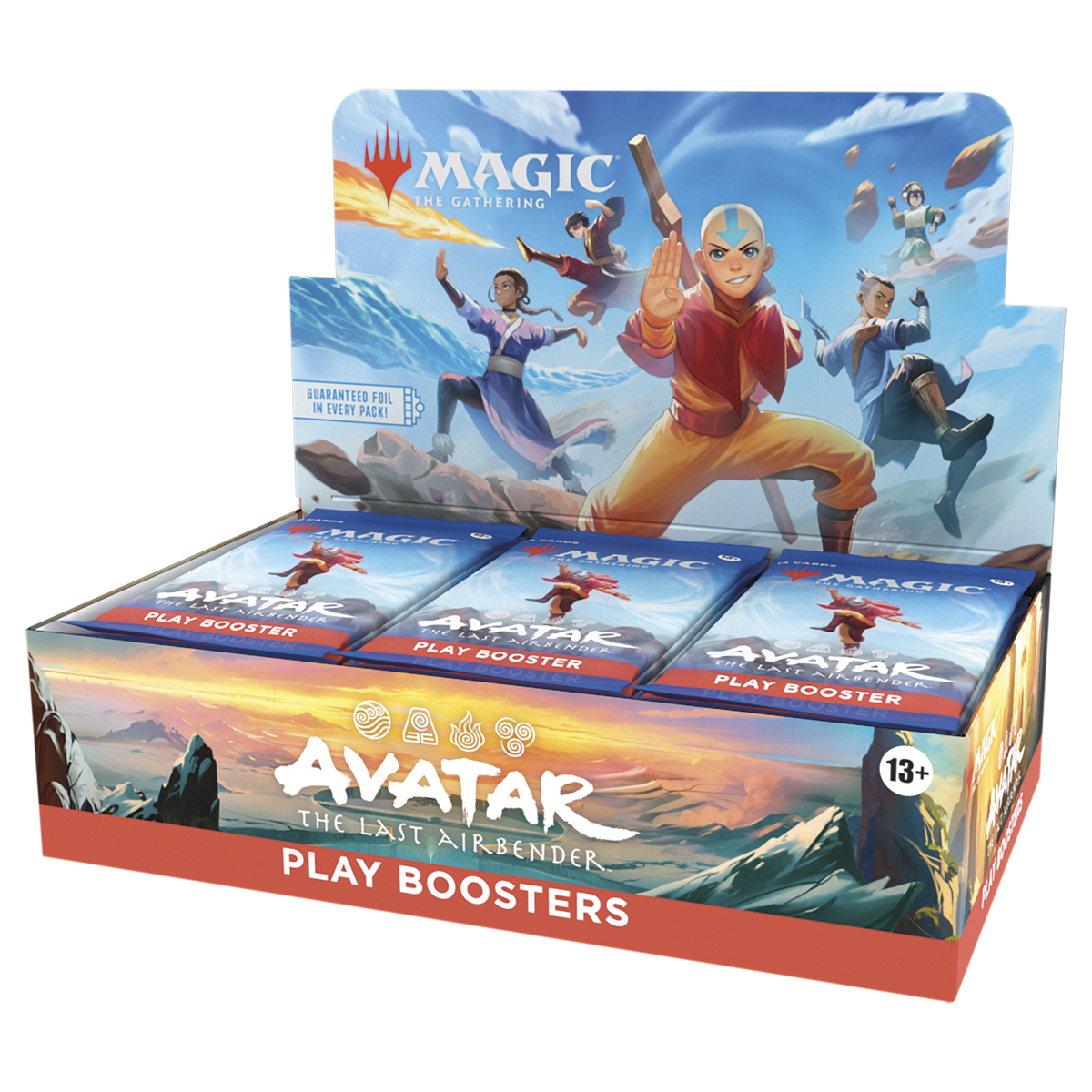 MAGIC THE GATHERING BOX PLAY BOOSTER - AVATAR: THE LAST AIRBENDER (30 BUSTE) - ENG 21/11/2025