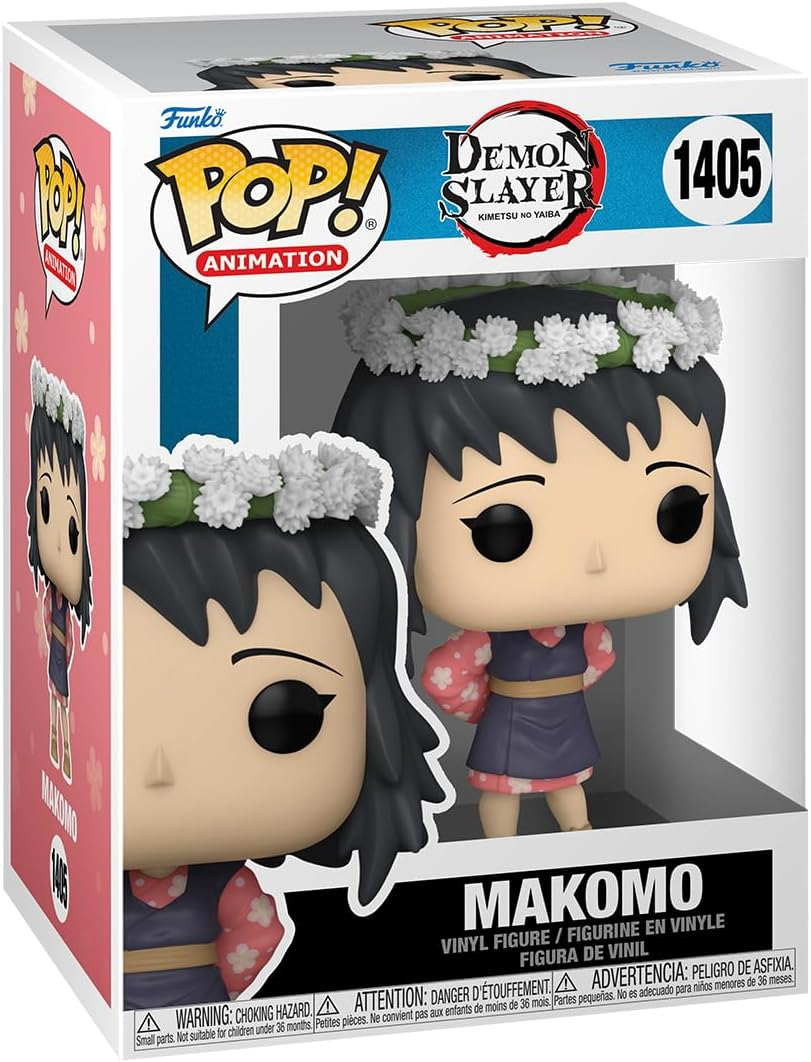 FUNKO POP DEMON SLAYER - VINYL FIGURE 1405 MAKOMO (FLOWER HEADDRESS) 9CM