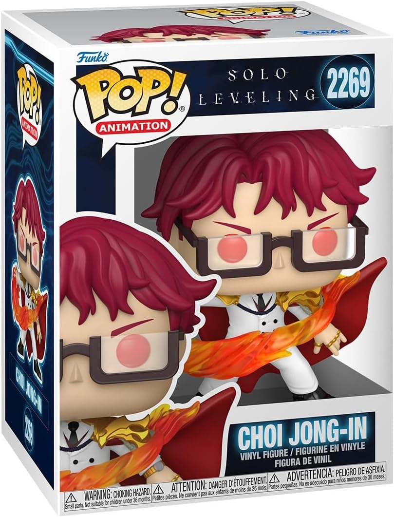 FUNKO POP SOLO LEVELING S2 - VINYL FIGURE 2269 CHOI JONG-IN 9CM