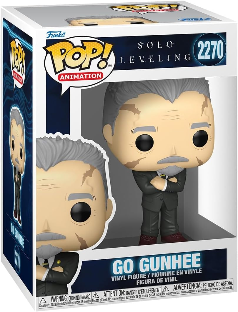 FUNKO POP SOLO LEVELING S2 - VINYL FIGURE 2270 GO GUNHEE 9CM