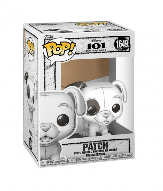 FUNKO POP DISNEY:101 DALAMATIANS - VINYL FIGURE 1649 PATCH (SKETCHED) 9CM