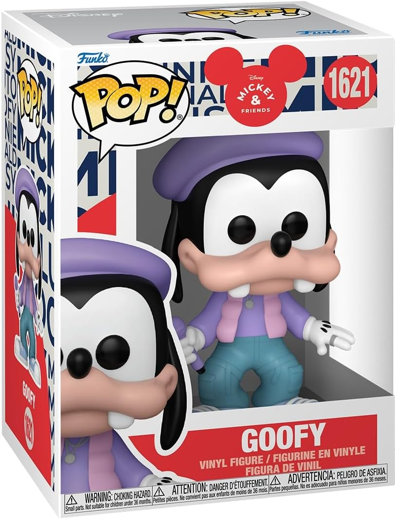 FUNKO POP DISNEY: MICKEY MOUSE KPOP - VINYL FIGURE 1621 GOOFY 9CM