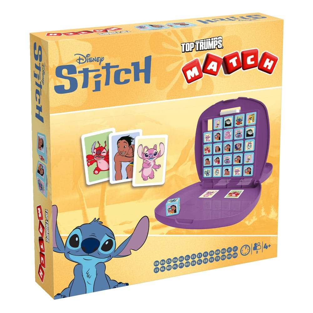 WINNING MOVES TOP TRUMPS MATCH - LILO & STITCH OL-WM05350-ML1-6