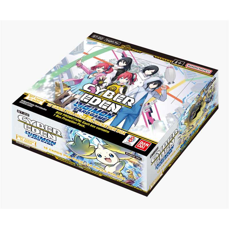BANDAI Box Digimon Card Game - (BT-22) Cyber …