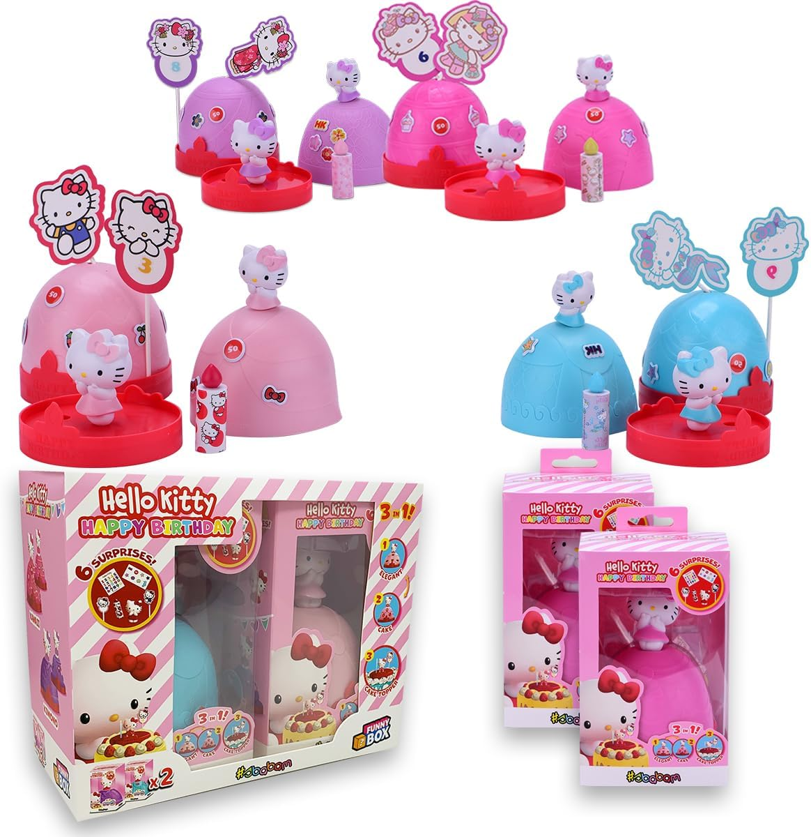 SBABAM - HELLO KITTY HAPPY BIRTHDAY