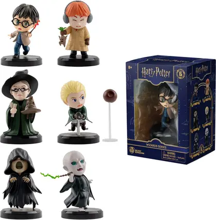 YuMe Window Box - Hero Box - Harry Potter Wizards Series - ASSORTED CTN (12 Units) 19223