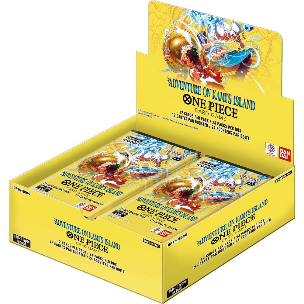 BANDAI Box One Piece Card Game OP-15 ADVENTURE …