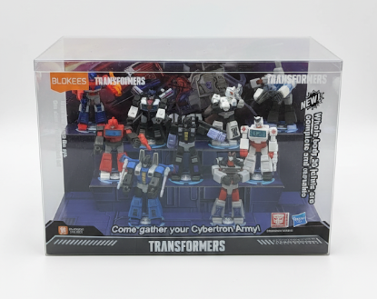 Blokees Transformers GV01 SHOWCASE, INCLUDES 9 FIGURES