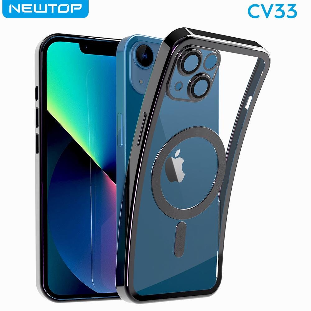 NEWTOP CV33 COVER CROMO RINGS SAMSUNG GALAXY A17 5G