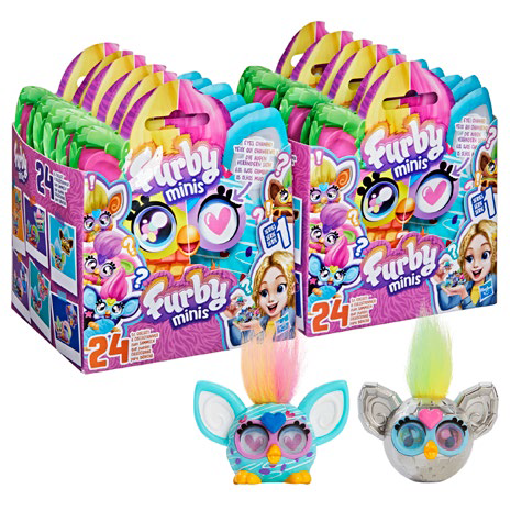 HASBRO GAMING - FURBY PELLICCIA MINIS G04575D0