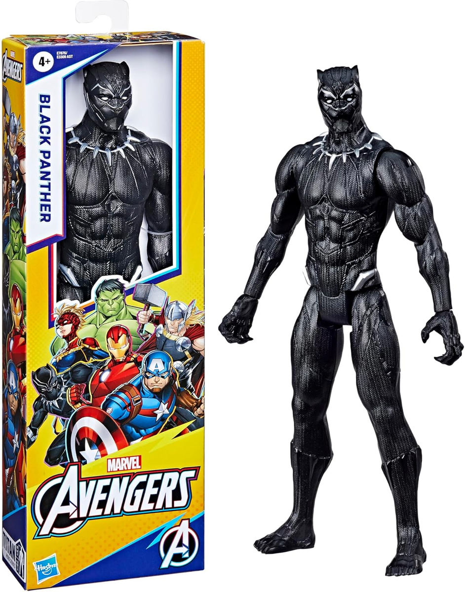 HASBRO - MARVEL AVENGERS BLACK PANTHER ACTION FIGURE 30 CM
