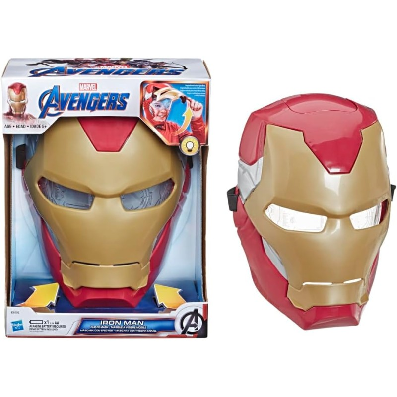 HASBRO - MARVEL AVENGERS MASCHERA FLIP