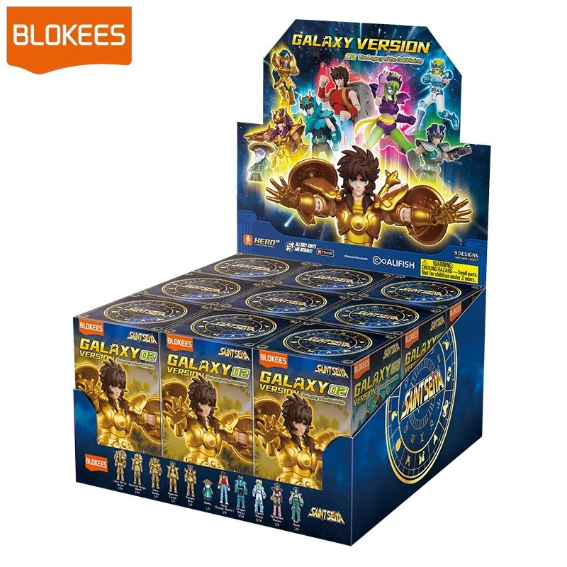 Blokees - Saint Seiya Blind Box - GALAXY …