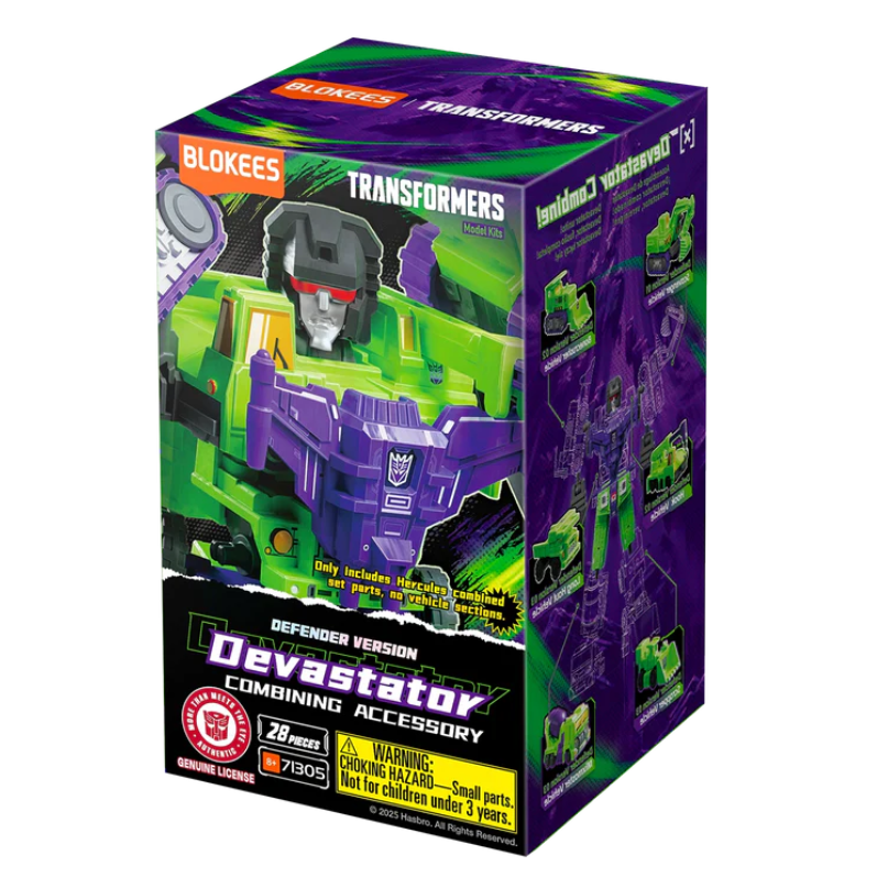 Blokees - Transformers - Defender Version - 71305 …