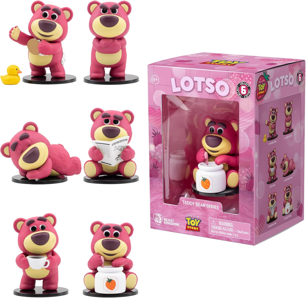 YuMe Window Box - Hero Box - Lots-o'-Huggin' Bear Teddy Bear Series - PDQS (12 Units) 19228