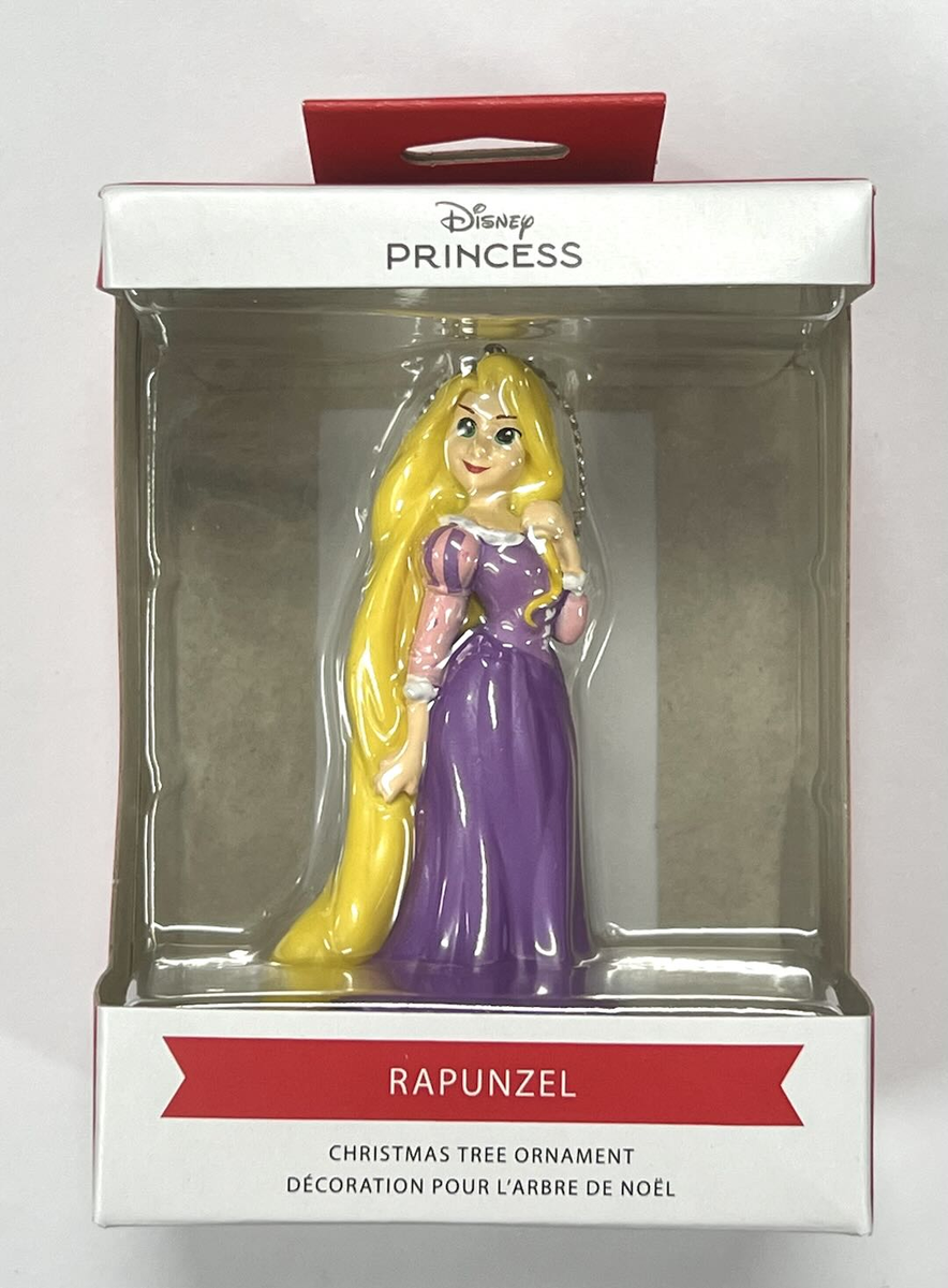HALLMARK ORNAMENTS SMALL - DISNEY PRINCESS RAPUNZEL