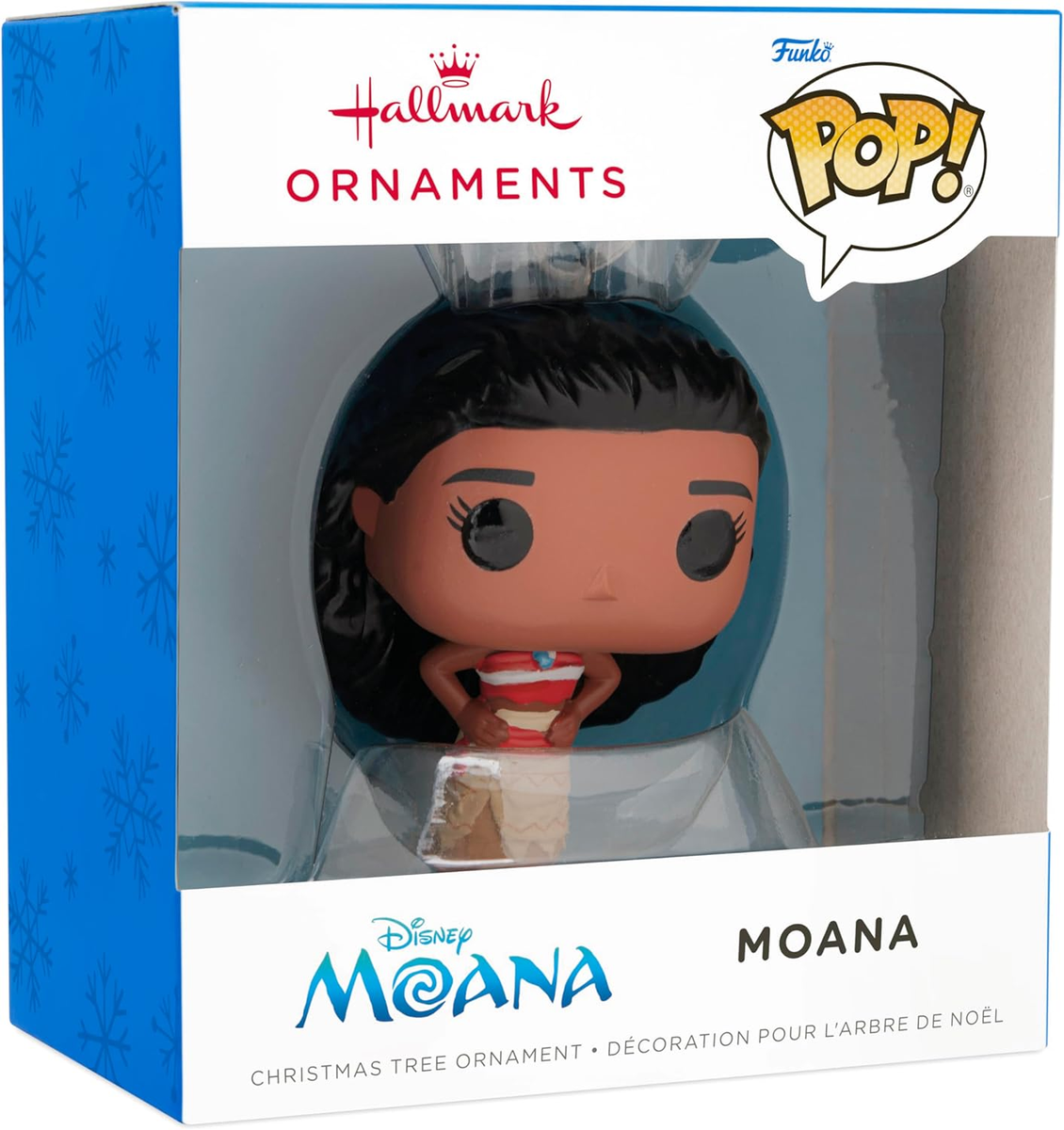 HALLMARK ORNAMENTS - FUNKO DISNEY MOANA - MOANA