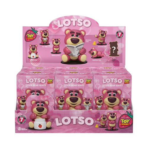 YuMe Blind Box - Hero Box - Lots-o'-Huggin' Bear Teddy Bear Series - PDQs (6 Units) 19229
