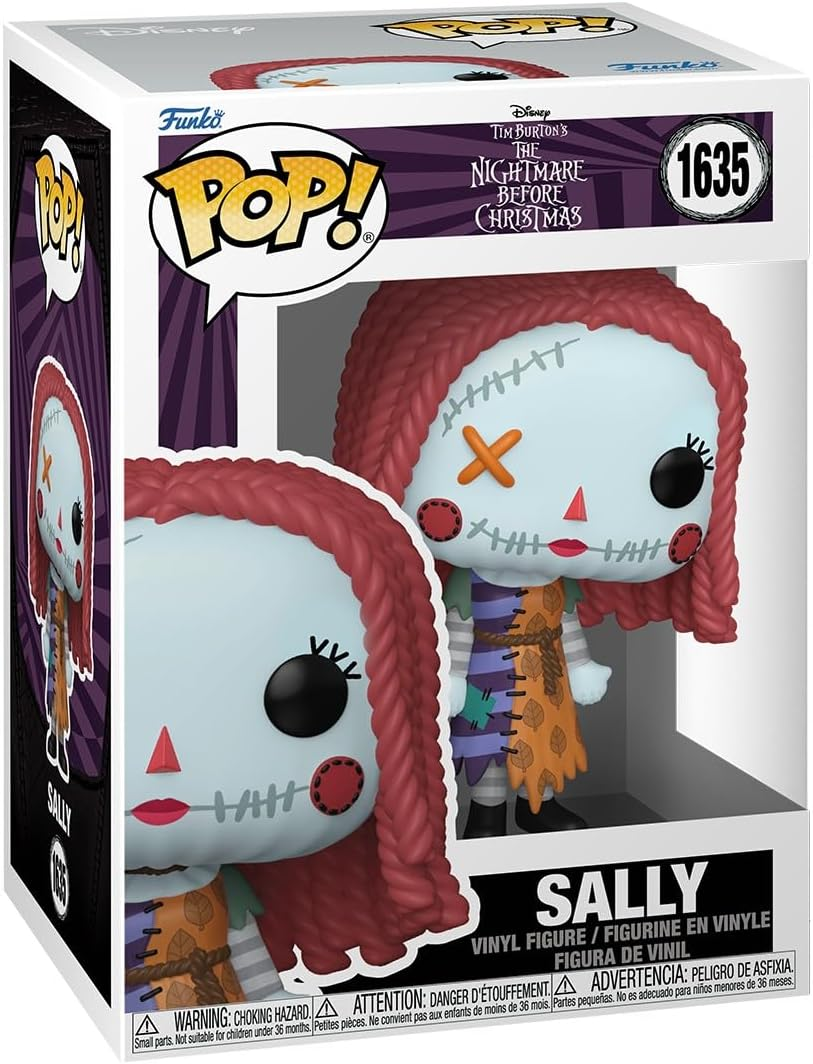 FUNKO POP NIGHTMARE BEFORE CHRISTMAS - VINYL FIGURE 1635 SALLY (PATCHWORK) 9CM