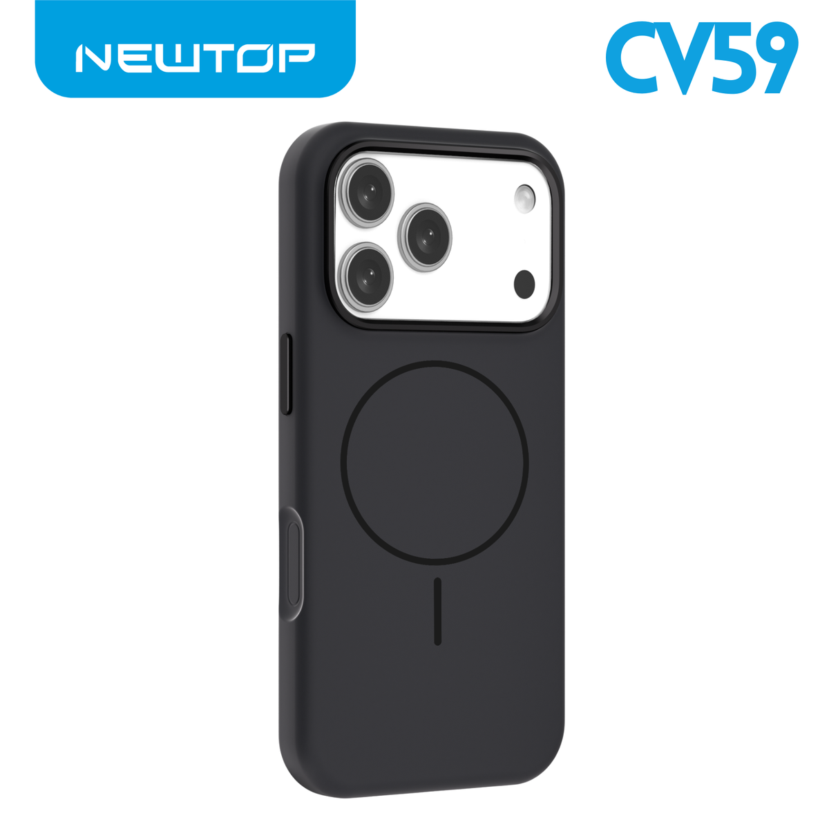 NEWTOP CV59 COVER SOFT FRAME MAGSAFE APPLE IPHONE 15