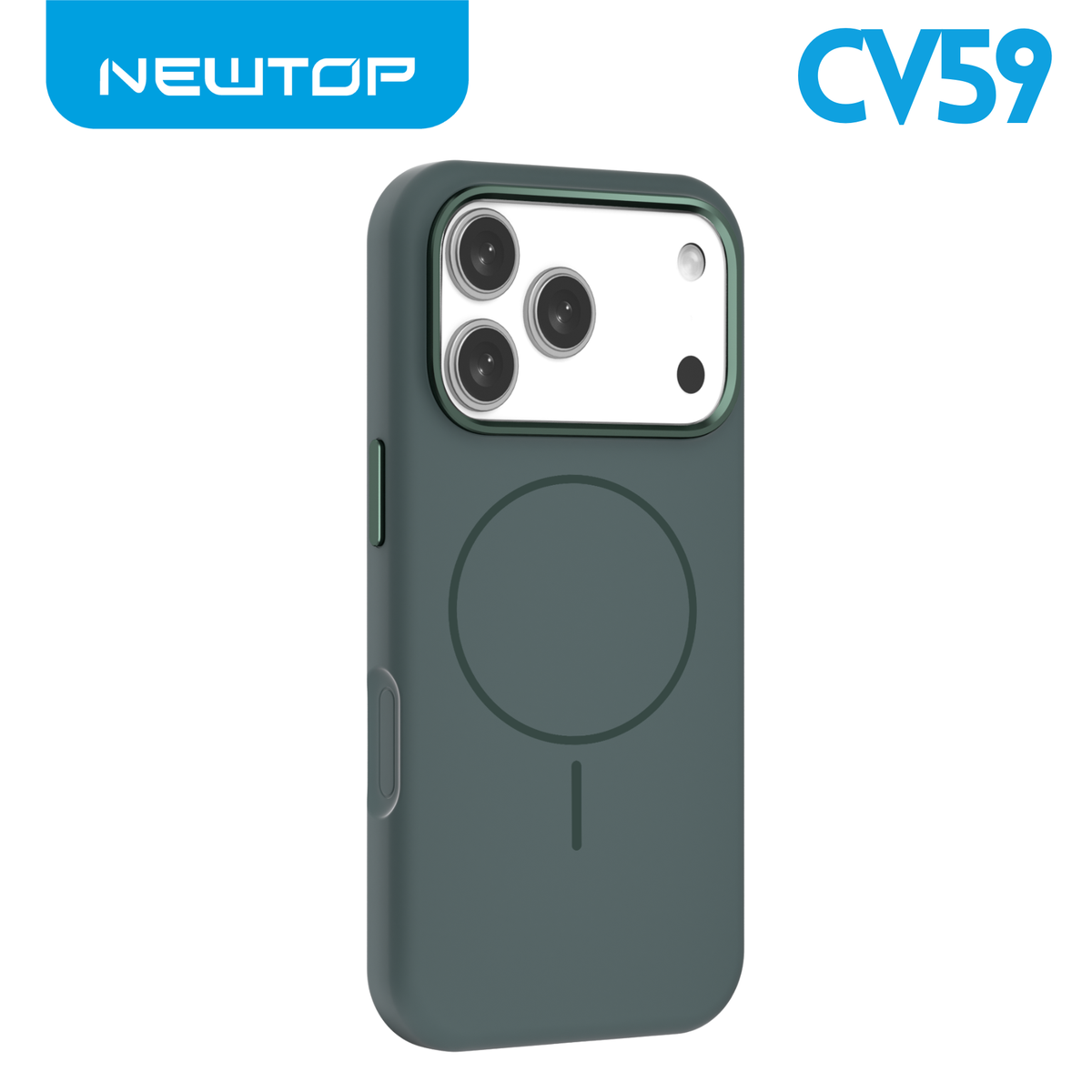 NEWTOP CV59 COVER SOFT FRAME MAGSAFE APPLE IPHONE 16