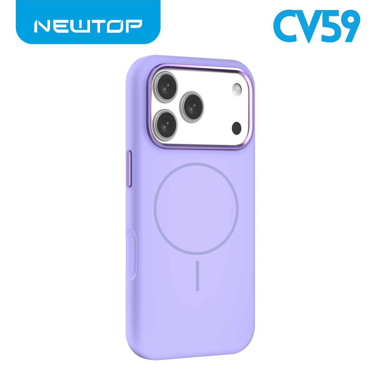 NEWTOP CV59 COVER SOFT FRAME MAGSAFE APPLE IPHONE 16