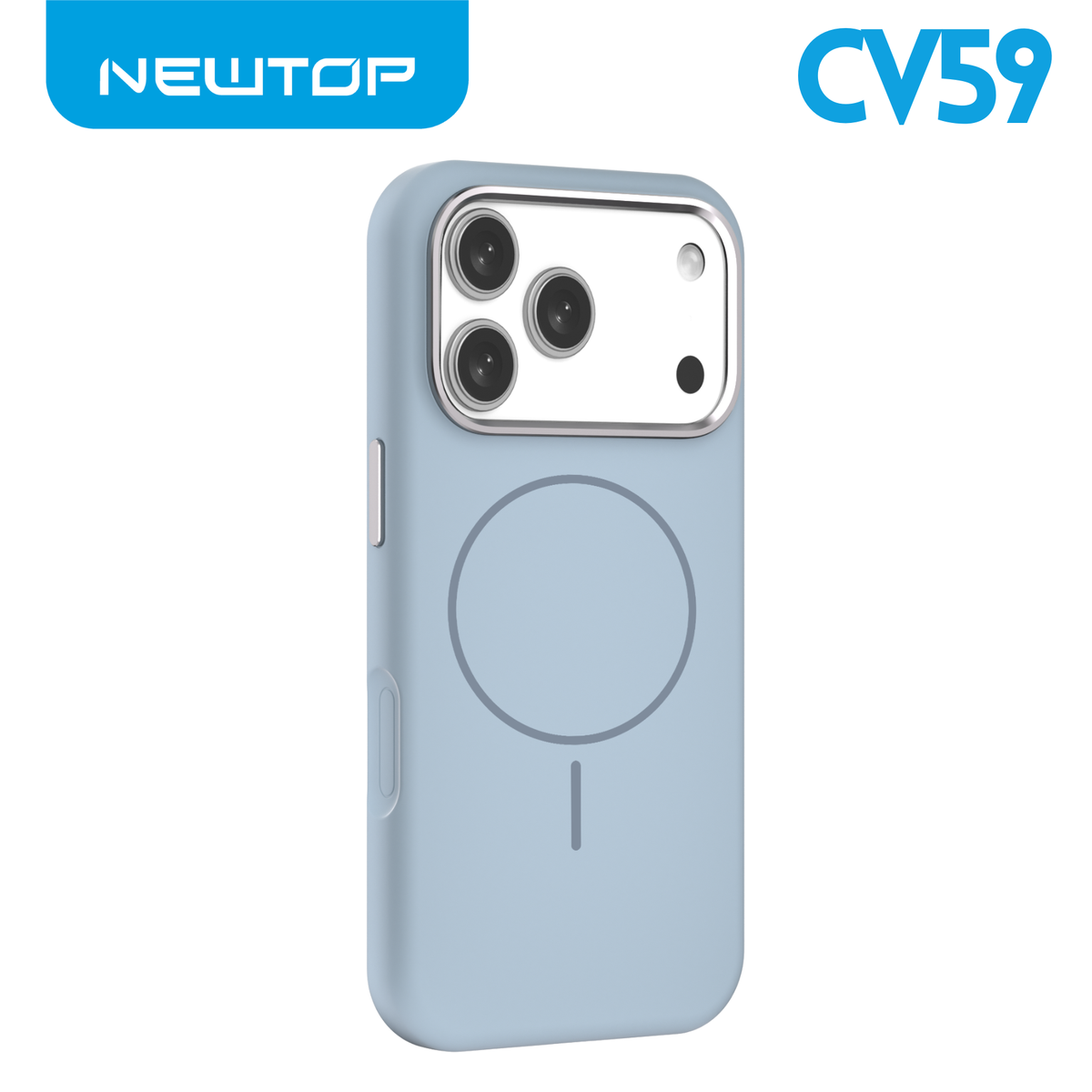 NEWTOP CV59 COVER SOFT FRAME MAGSAFE APPLE IPHONE 16 PRO