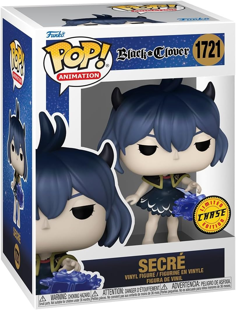 FUNKO POP BLACK CLOVER - VINYL FIGURE 1721 SECRÈ 9CM COC