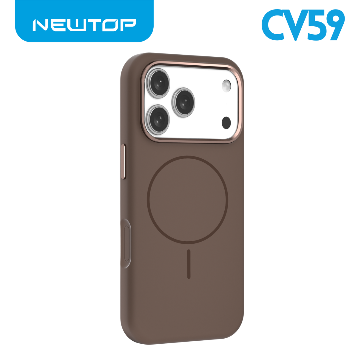 NEWTOP CV59 COVER SOFT FRAME MAGSAFE APPLE IPHONE 17 PRO