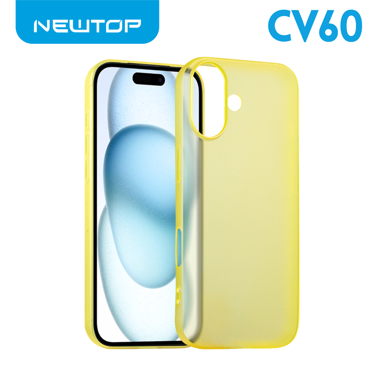 NEWTOP CV60 COVER AIR OPACO APPLE IPHONE 12 PRO MAX