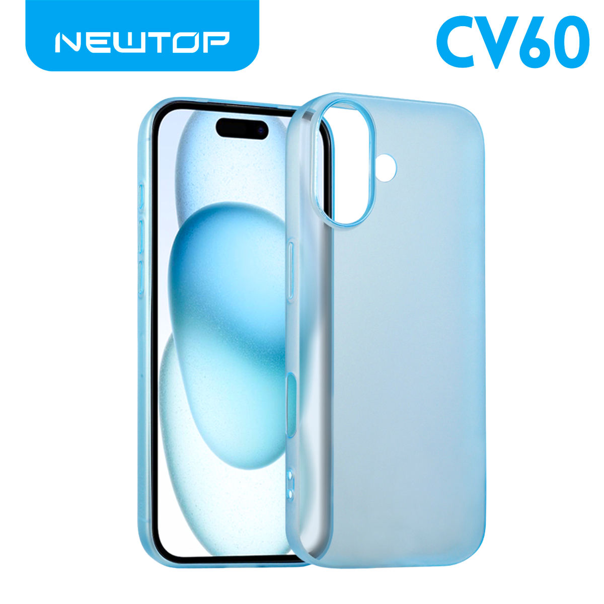 NEWTOP CV60 COVER AIR OPACO APPLE IPHONE 13 PRO