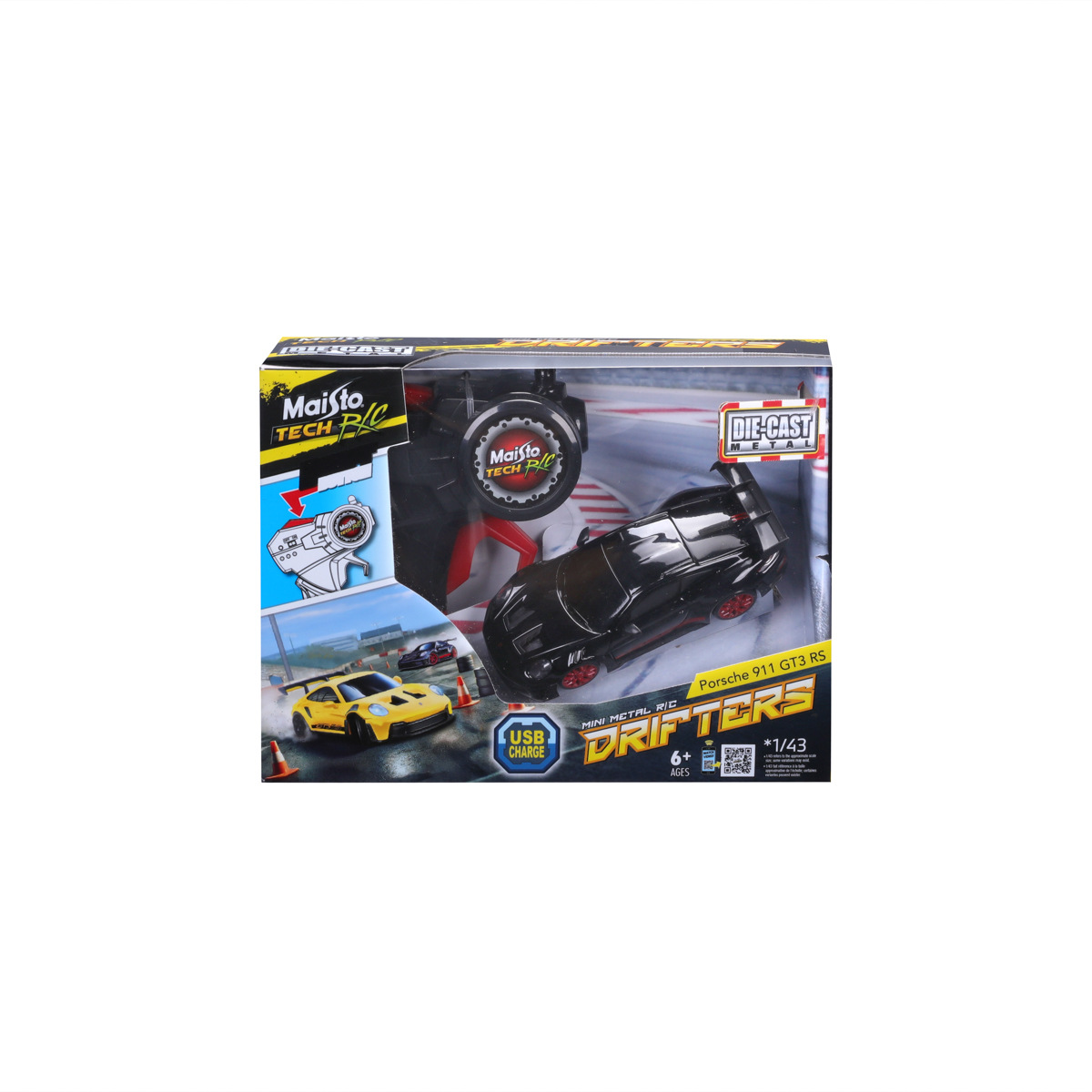 Bburago MAISTO Rc Mini Metal Drifter 1:43