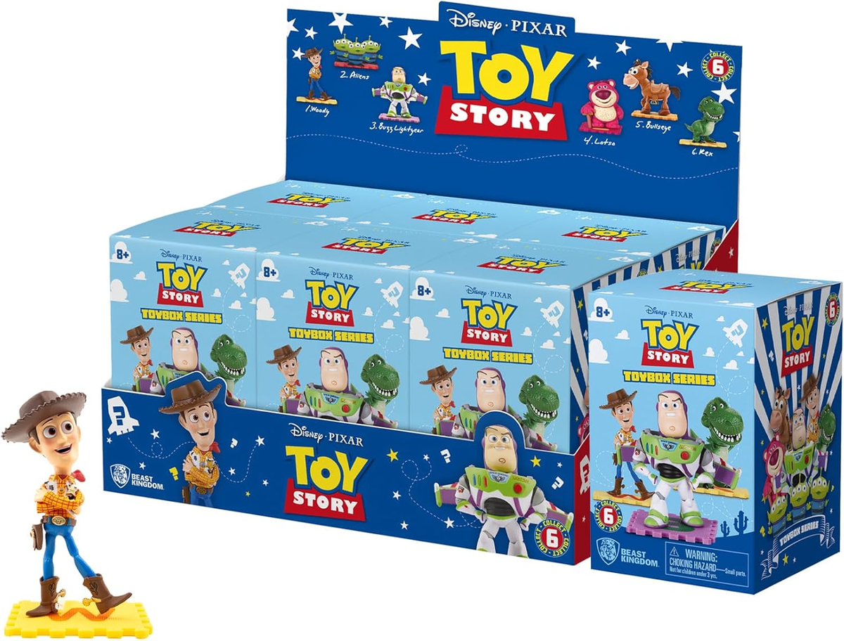 YuMe Blind Box - Hero Box - Toy Story Toybox Series - PDQs (6 Units) 19221