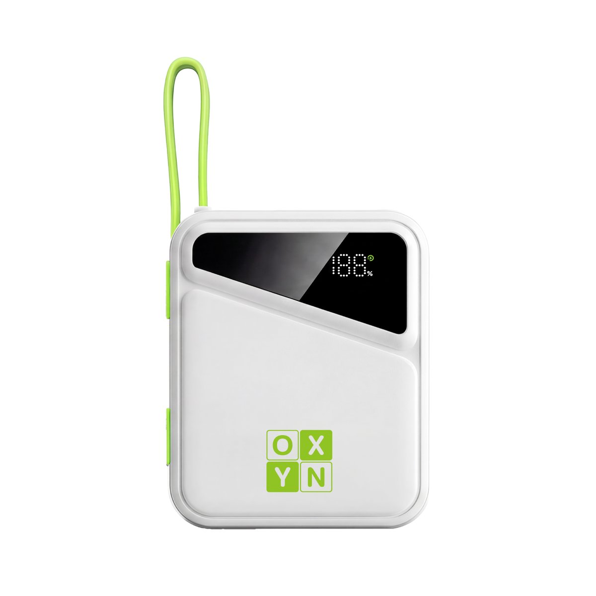OXYN PB54 POWER BANK 5V/3A 10000MAH BIANCO
