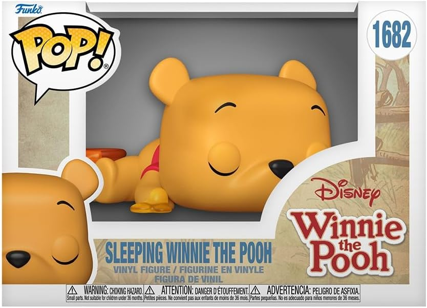 FUNKO POP WINNIE THE POOH S4 - VINYL FIGURE - WTP S4 1682 SLEEPING WINNIE THE POOH 9CM
