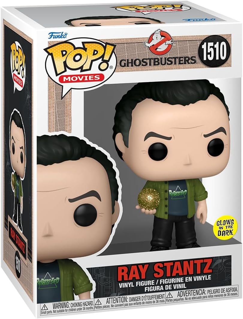 FUNKO POP GHOSTBUSTERS: FIREHOUSE - VINYL FIGURE 1510 RAY STANTZ (GW) 9CM