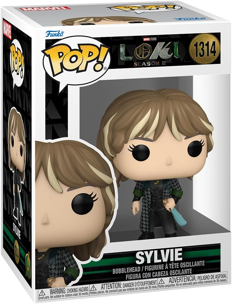 FUNKO POP MARVEL : LOKI S2- VINYL FIGURE 1314 SYLVIE 9CM