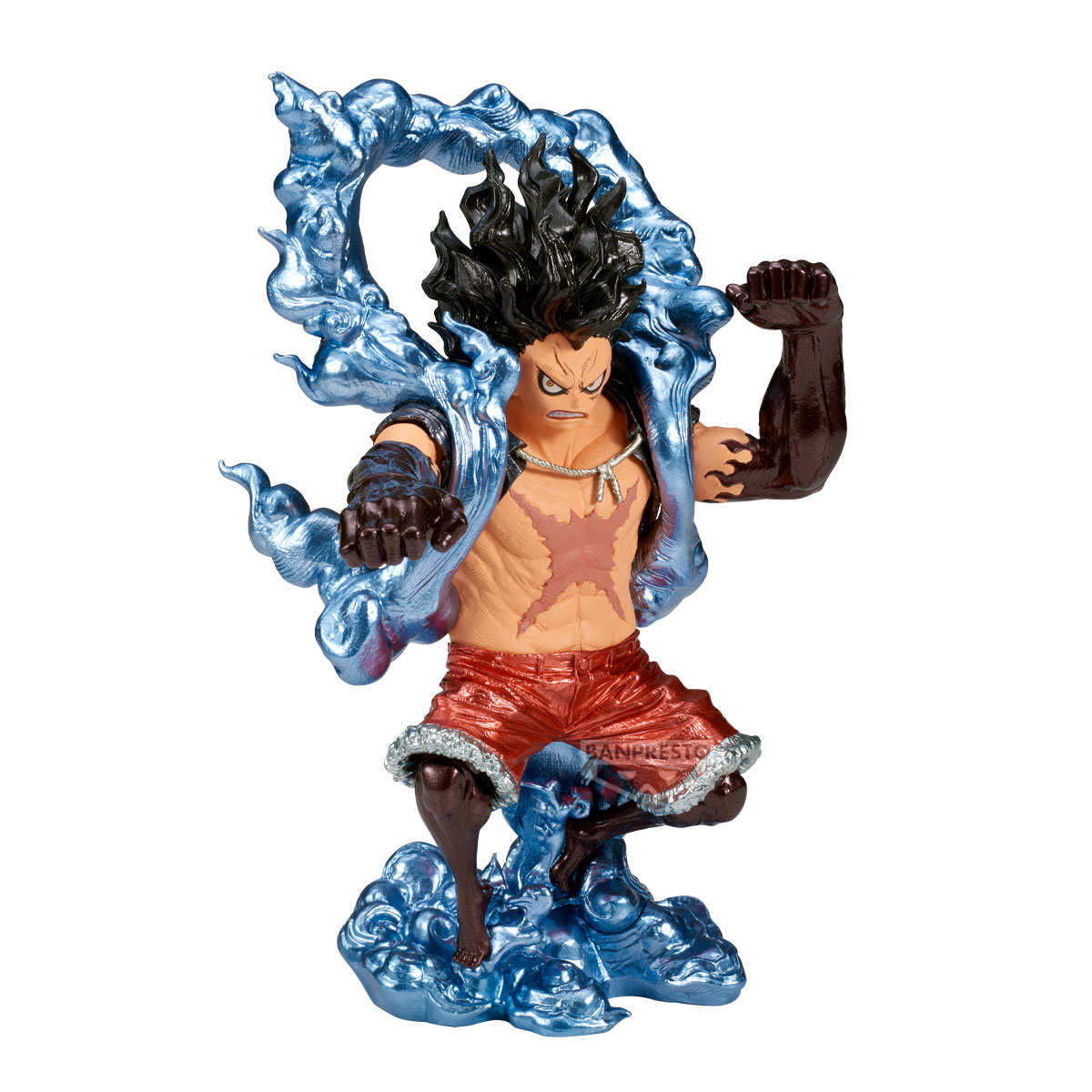 BANPRESTO 71360 - ONE PIECE - KING OF ARTIST MONKEY D.LUFFY - MONKEY D.LUFFY (SNAKEMAN) - STATUA 19CM